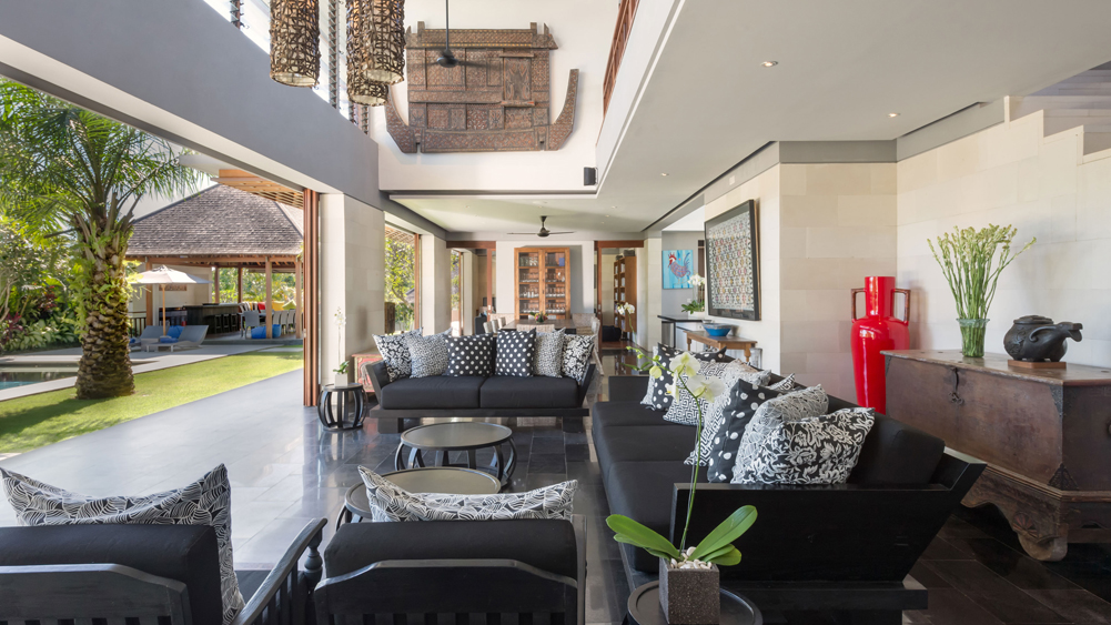 Bendega Rato - Restful living area